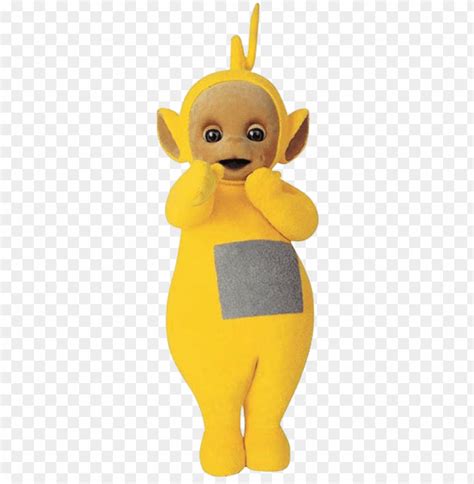 Laa Laa Printable Teletubbies PNG Transparent With Clear Background