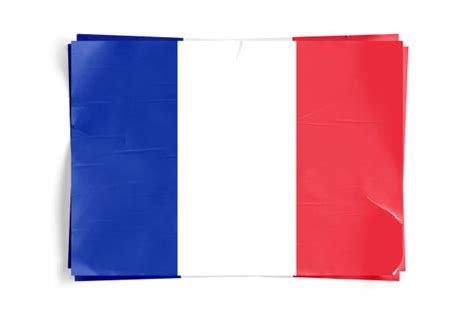 French Flag Flag France Torn Stock Photos Pictures And Royalty Free