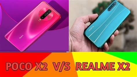 Poco X V S Realme X Full Comparison Youtube