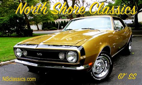 Used 1967 Chevrolet Camaro SS APPEARANCE-RARE COLOR COMBO-AC--SEE VIDEO-WOW- WHAT A GREAT PRICE ...