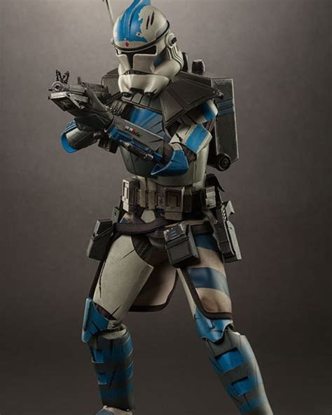 Sideshow Collectibles Arc Clone Trooper Fives Phase II Armor Action