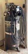 Coleman Black Max 6 HP Upright Air Compressor Beckort Auctions LLC