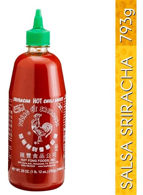 Sriracha Salsa Picante Huy Fong 793g Guvalfoods