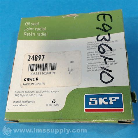 Skf 24897 Single Lip Oil Seal IMS Supply