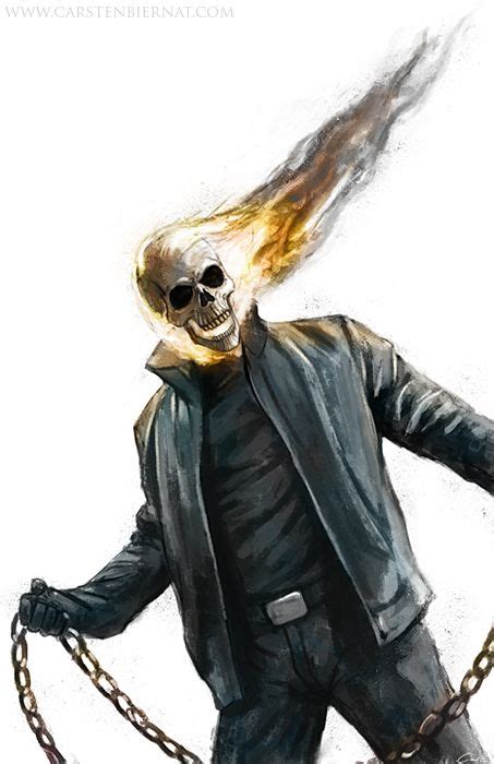 Ghost Rider By Carstenbiernat On Deviantart Ghost Rider Ghost Rider