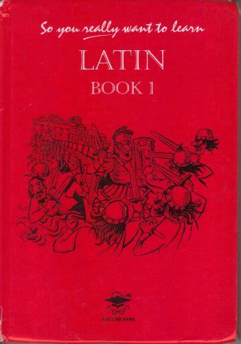 So You Really Want To Learn Latin Book 1 So You Really Want To Learn S Amazon Price Tracker