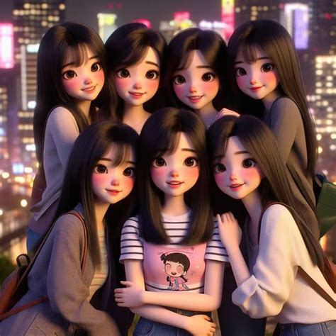 korean  friends  friends pictures cartoon  friends