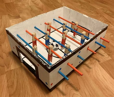 25 Fun Diy Foosball Table Ideas To Make At Home Diyncrafty