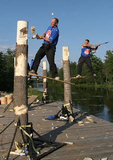 LUMBERJACK WORLD CHAMPIONSHIPS FROM HAYWARD WISCONSIN