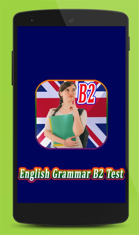 English Grammar Test B2 APK per Android Download