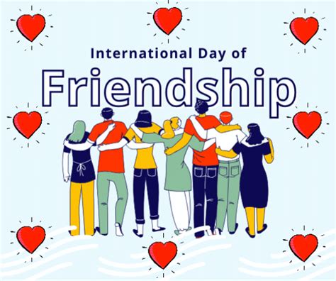 International Friendship Day 2024  Get Animated Friendship Day 