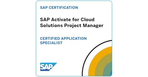 Sap Certified Specialist Sap Activate For Cloud Solutions Project