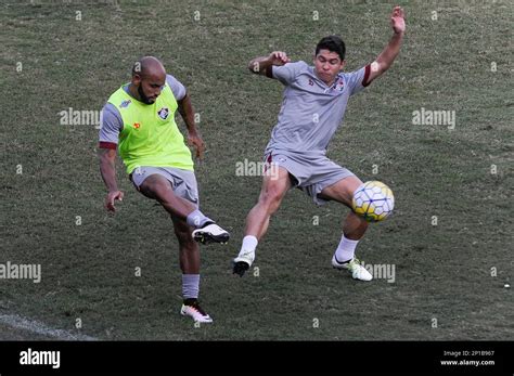 Rio De Janeiro Rj Treino Do Fluminense Jonathan E