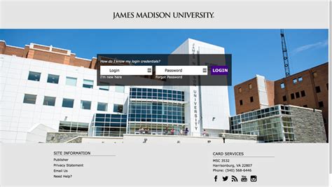 Online Meal Purchase Tutorial - JMU