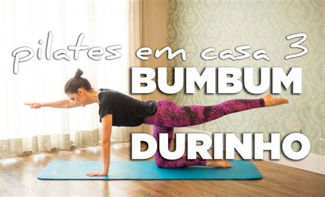 TV Chris Flores Pilates Para Deixar O Bumbum Durinho