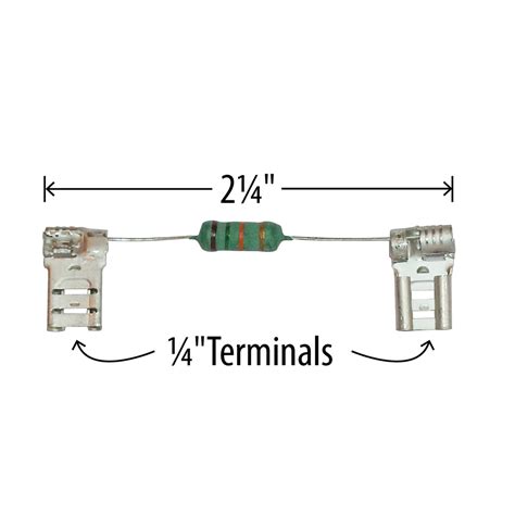 Bleed Resistor 93106 Each