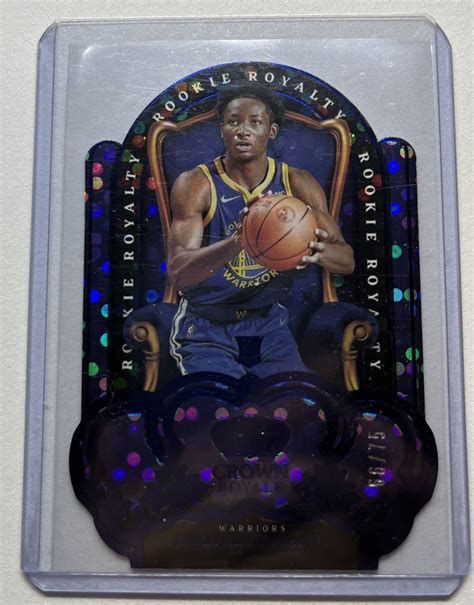 JONATHAN KUMINGA RC 75 Worriors ROOKIE ROYALTY Panini Basketball NBA