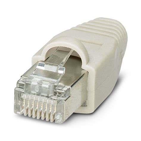 VS-08-NP-RJ45-GY - RJ45连接器 - 1416965 | Phoenix Contact