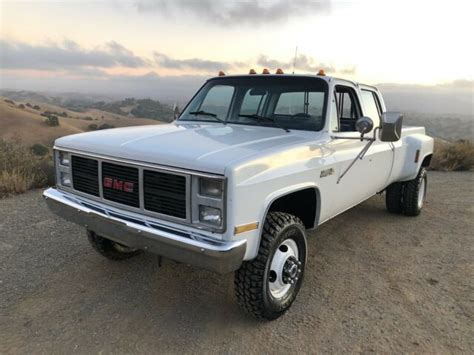 Gmc Sierra Classic X Crew Cab Dually West Coast Survivor No