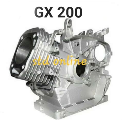 GX 200 BLOK MESIN CYLINDER BLOK MESIN GX 200 Lazada Indonesia