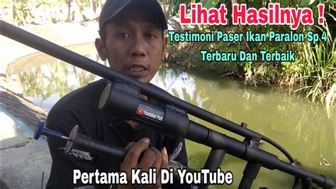 Testimoni Senapan Paser Ikan Paralon Sp Terbaru Alat Tembak