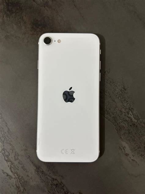 iPhone SE 2 Nesil 64 gb beyaz kutulu faturalı Akıllı Telefon