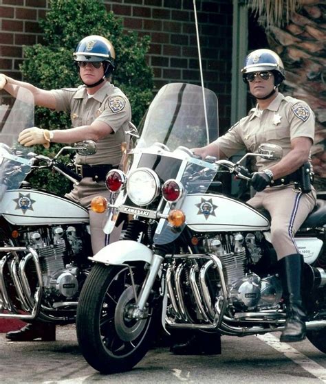 Larry Wilcox As Jon Baker And Erik Estrada As Frank Ponch Poncherella