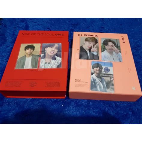 Jual Ready Bts Mots On E Dvd Memories Bluray Memo Br Blu Ray