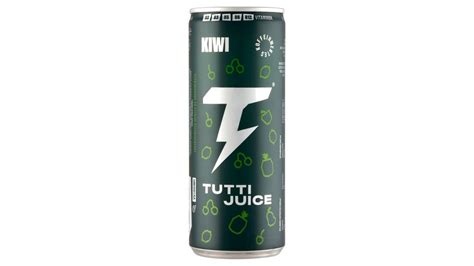 Tutti Juice kiwi és tutti fruttiízű koffeinmentes szénsavas ital