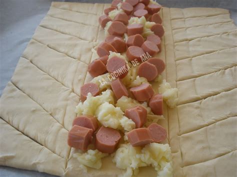 La Cocinika De Ana Trenzas De Hojaldre Dulce Y Salada