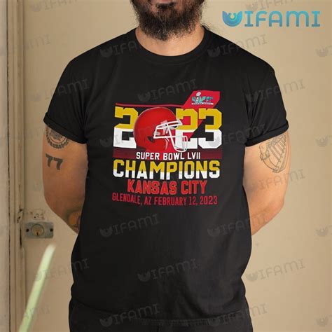 Kansas City Chiefs Championship 2023 LVII Shirt - ShirtsMango ️