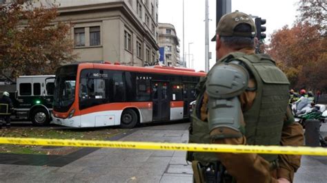 Conmoción en Chile una venezolana murió decapitada por un autobús en