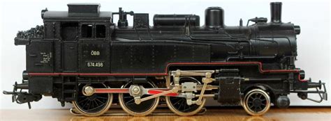 Märklin H0 3105 Tenderlok BR 674 der ÖBB Catawiki