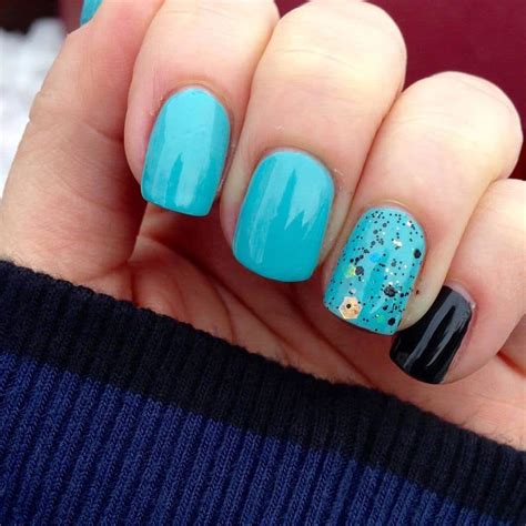 15 Teal Nail Designs You'll Fall In Love With – NailDesignCode