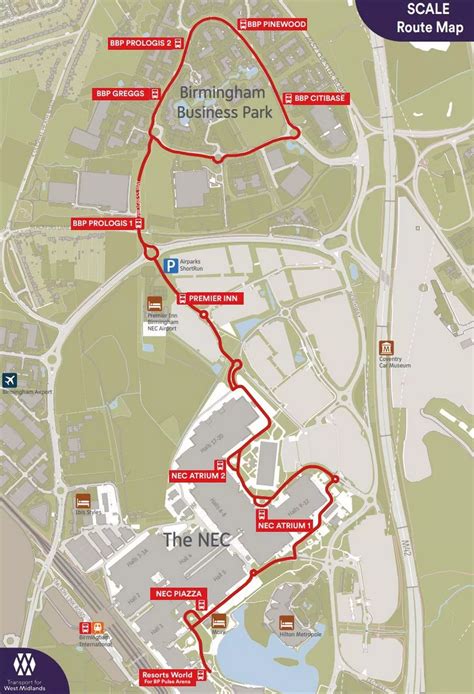 Route map reveals every stop new West Midlands autonomous shuttles will
