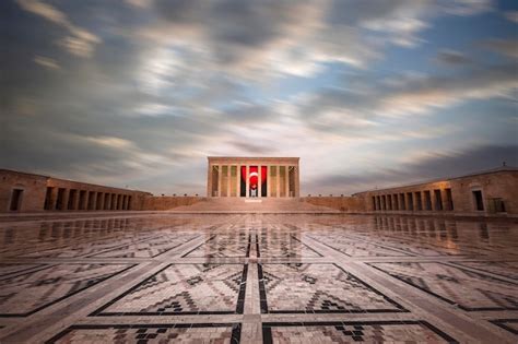 Anitkabir Ist Das Mausoleum Des Gr Nders Der T Rkischen Republik