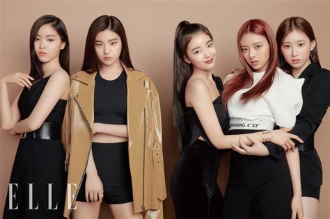 Itzy Demuestra Su Elegancia Para Elle” Itzy Elle Kpop Koreangirl