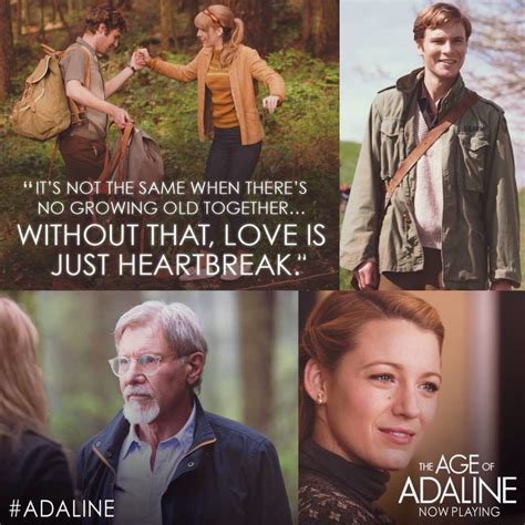 The Age of Adaline Quotes