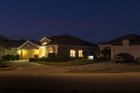 Dark Neighborhood, Bright Home: Generac Generator