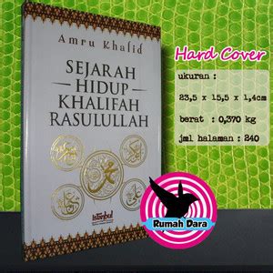 Jual Sejarah Hidup Khalifah Rasulullah Amru Khalid Istanbul Rumah