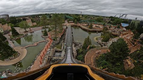 Expedition Zork Pov Toverland Mack Rides Log Flume Youtube