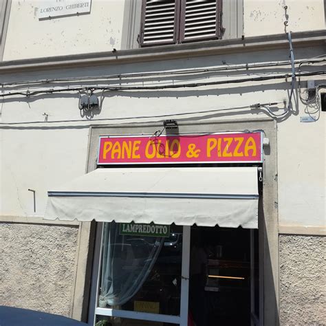 pane olio  pizza florence  reviews information