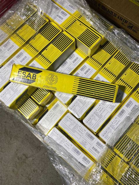 Сварочные электроды esab ok 46 3 мм: 1 000 сум - Прочие стройматериалы ...