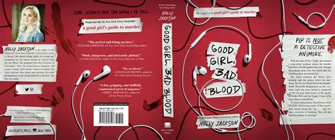 Book Cover Design - A Good Girl's Guide to Murder :: Behance