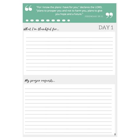 Family Prayer Journal: Bring Your Family Together in 30 Days - Etsy