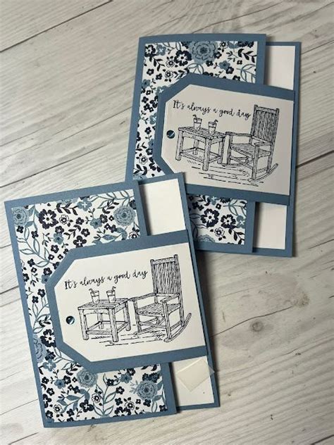 Stampin Up Countryside Inn Suite And Lazy Days Stamp Set Makes A Fun