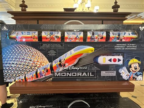 New Mickey Friends Monorail Playset At Walt Disney World Replaces