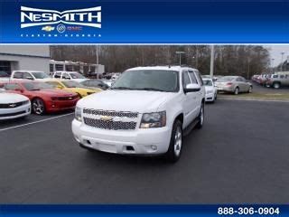 Sell Used 2007 CHEVROLET Tahoe 2WD 4dr 1500 LTZ In Claxton Georgia