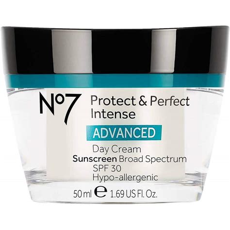 Boots No7 Protect And Perfect Intense Advanced Day Cream Spf 30 169 Oz