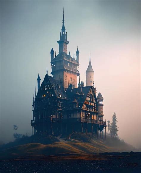 Premium AI Image | Fairy Castle